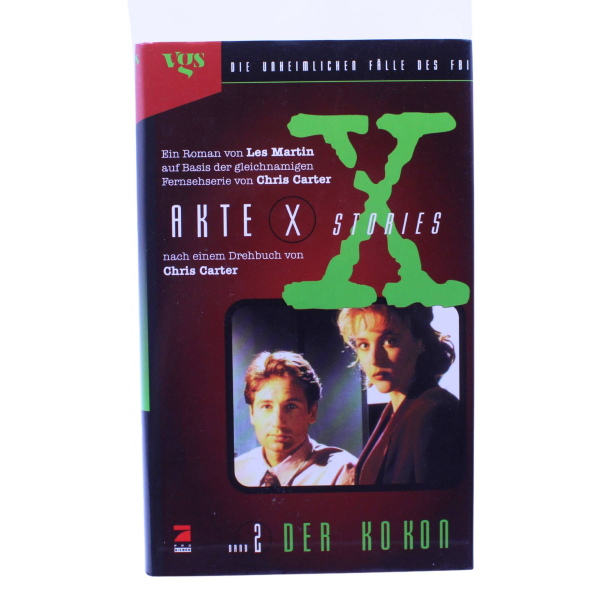 Akte X Stories Roman Nr. 2 Der Kokon (1995) | hoppla-stuff.de